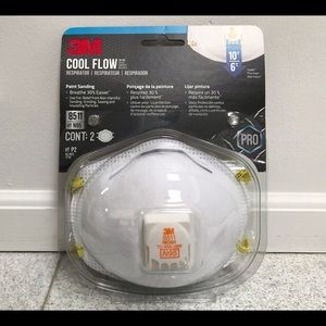 🔥FlashSale🔥2-Pack 3M Cool Flow #8511 N95 Masks with Respirator Valve